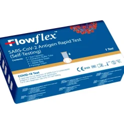 Flowflex Acon Biotech SARS-CoV-2 Antigen Test Corona zelftest