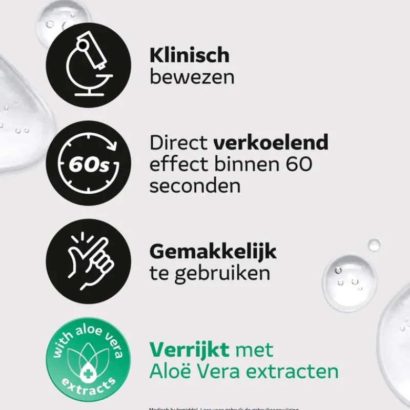 Actiproct Gel bij aambeien en jeuk tube 30 gram