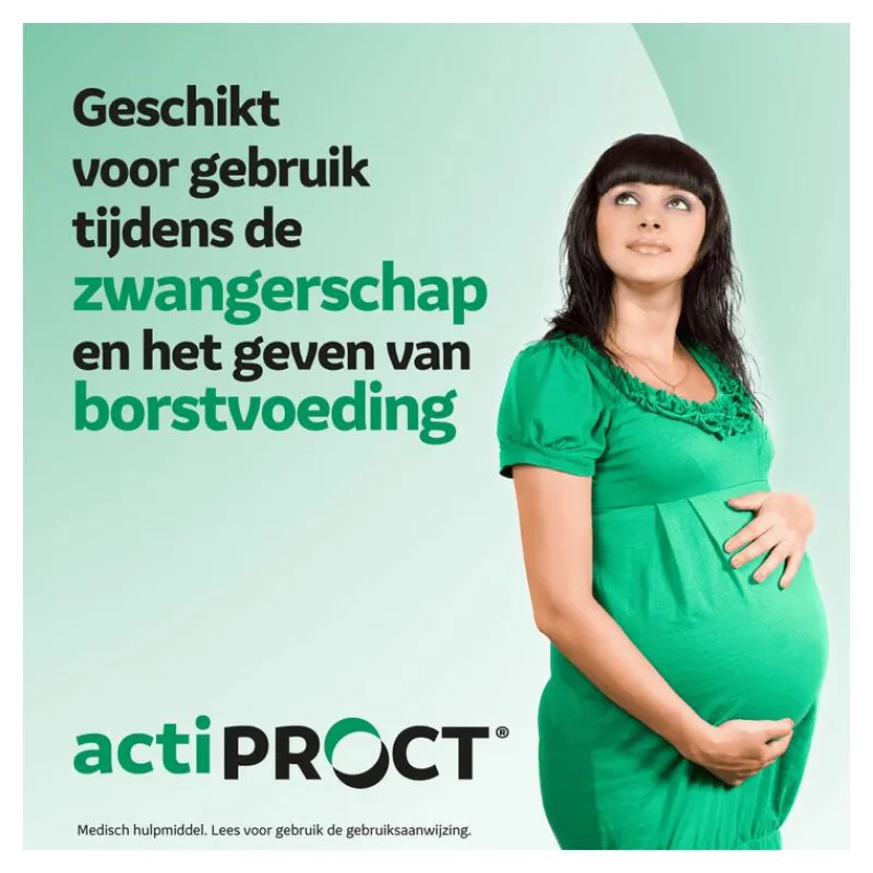 Actiproct Gel bij aambeien en jeuk tube 30 gram
