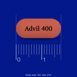 Advil Reliva Forte Oval-Tabs 400 mg Ibuprofen voor Pijn en Koorts 20 stuks