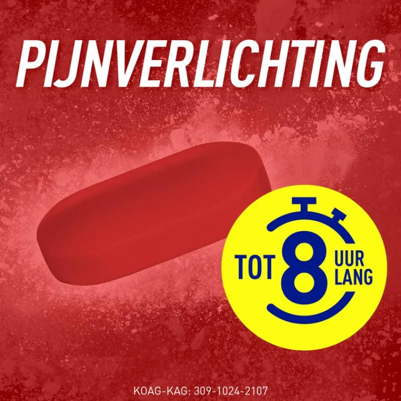 Advil Reliva Forte Oval-Tabs 400 mg Ibuprofen voor Pijn en Koorts 20 stuks