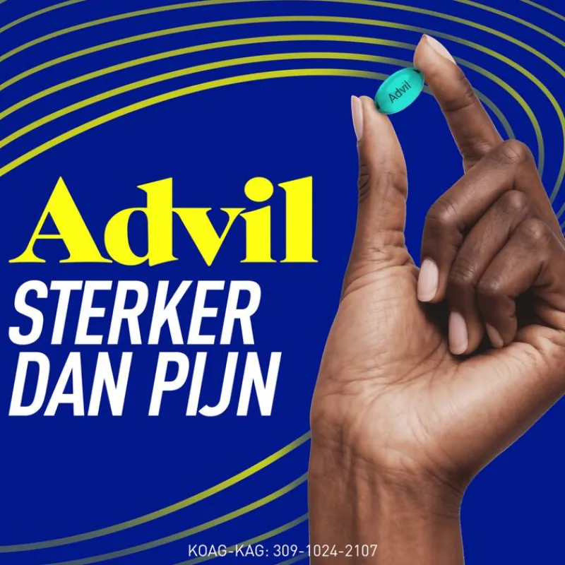 Advil Reliva Liquid-Caps 200 mg Ibuprofen voor Pijn en Koorts 40 stuks