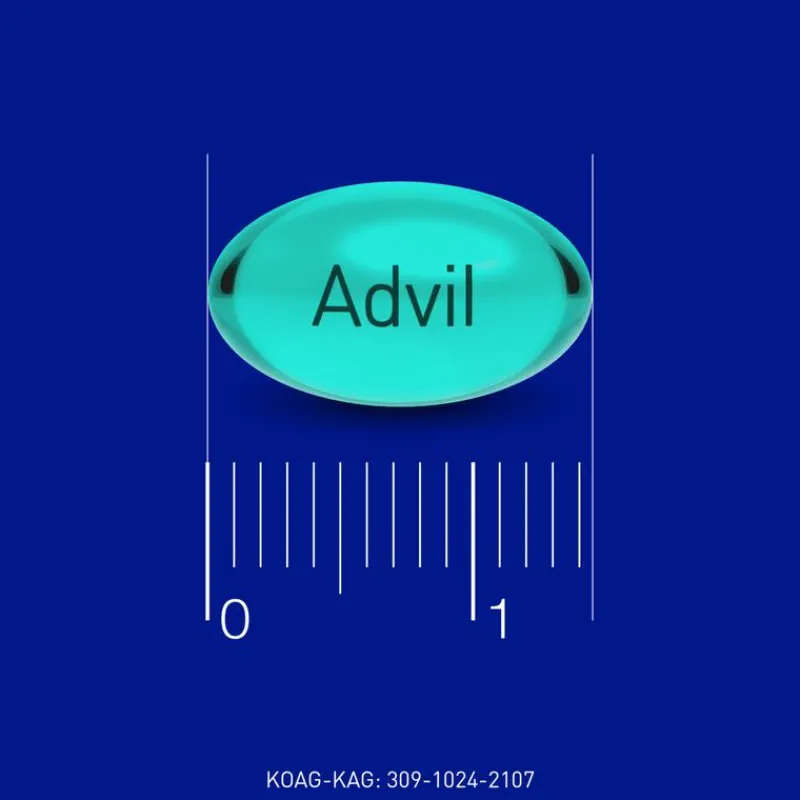 Advil Reliva Liquid-Caps 200 mg Ibuprofen voor Pijn en Koorts 40 stuks