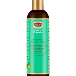 African Pride Peppermint, Rosemary en Sage Versterkende Shampoo