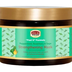 African Pride Peppermint, Rosemary en Sage Versterkend Masker
