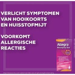Allegra Neusspray Duo Flacon 15 ML