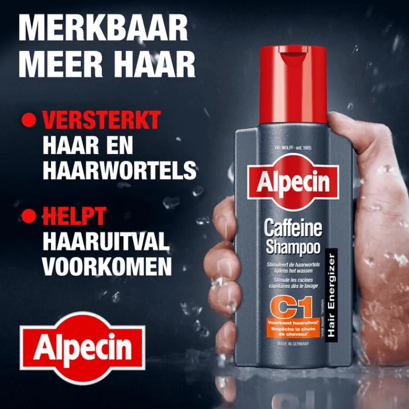 Alpecin Cafeïne Shampoo 250 ML