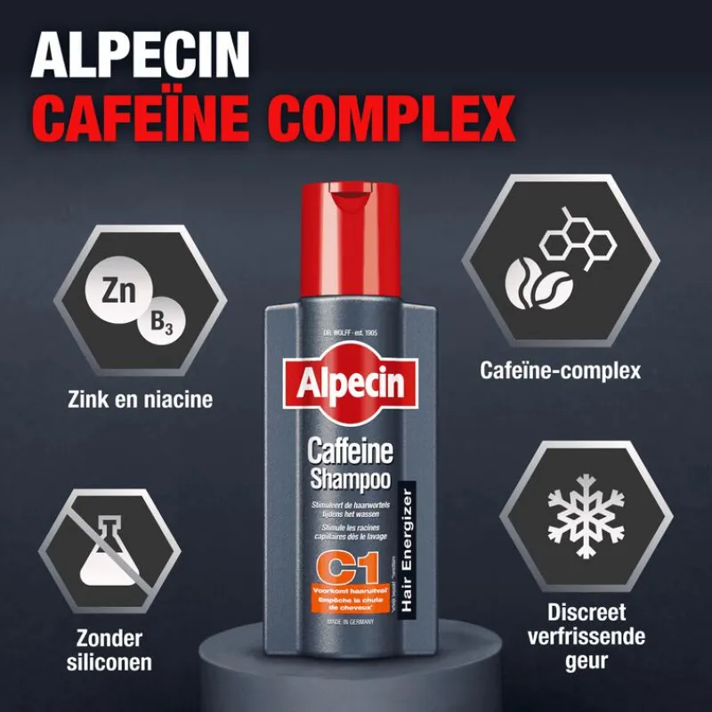 Alpecin Cafeïne Shampoo 250 ML