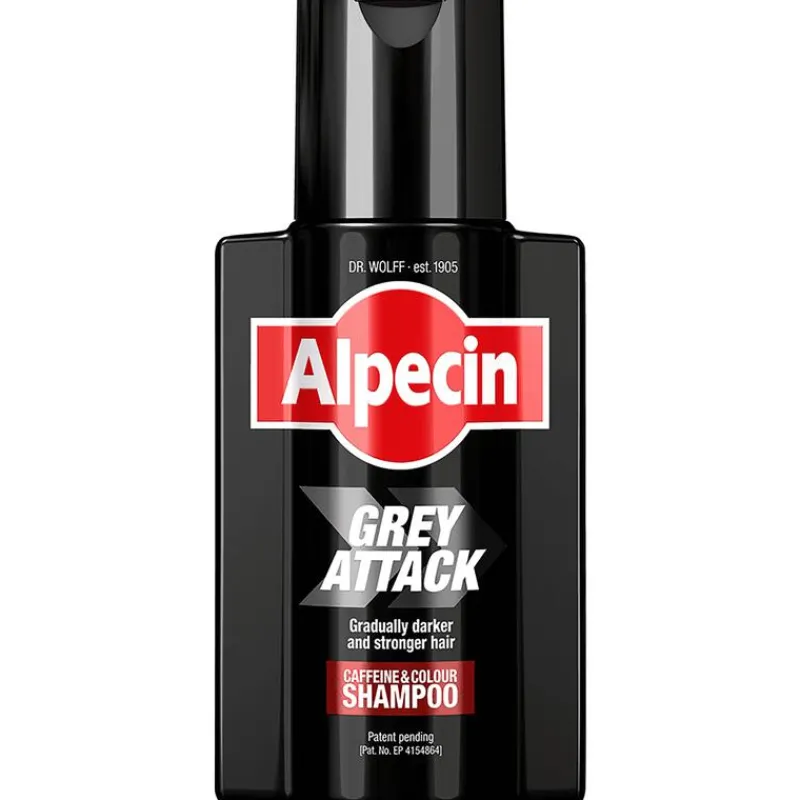 Alpecin Grey Attack Shampoo 200 ML