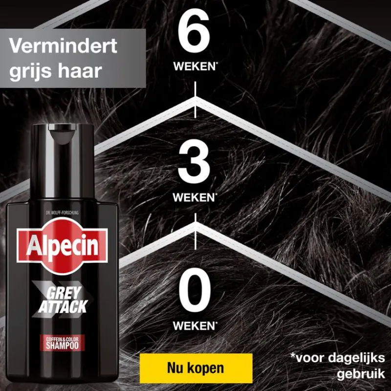 Alpecin Grey Attack Shampoo 200 ML