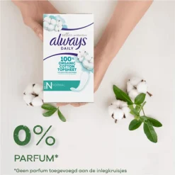 Always Dailies Bio Cotton Normal