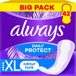 Always Dailies Protect Extra Long Big Pack