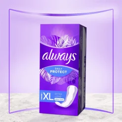 Always Dailies Protect Extra Long Big Pack
