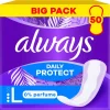 Always Dailies Protect Long 0 Parfum Big Pack