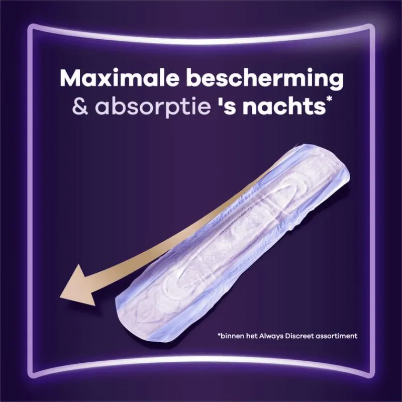 Always Discreet Incontinentieverband Ultimate Night