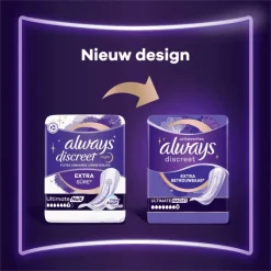 Always Discreet Incontinentieverband Ultimate Night