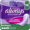 Always Discreet Incontinentieverband Normal