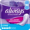 Always Discreet Incontinentieverband Long