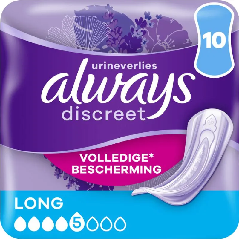 Always Discreet Incontinentieverband Long