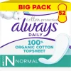 Always Inlegkruisjes Bio Cotton Normal Big Pack