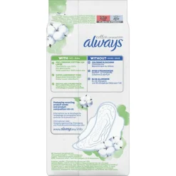 Always Maandverband Bio Cotton Normal Big Pack
