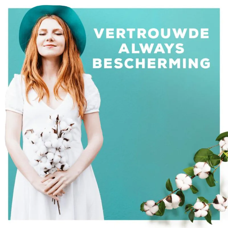 Always Maandverband Bio Cotton Normal