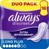 Always Discreet Always Maandverband Discreet Long Plus Duo Pack