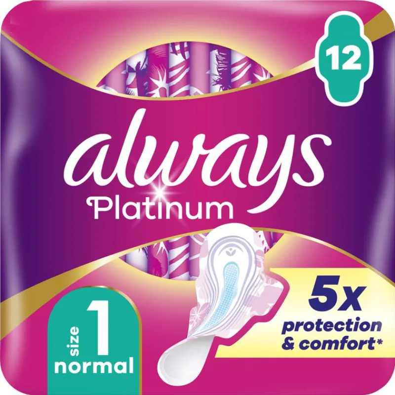 Always Maandverband Platinum Normal