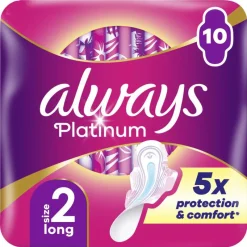 Always Maandverband Platinum Long