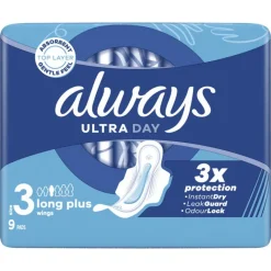 Always Maandverband Ultra Long Plus Wings