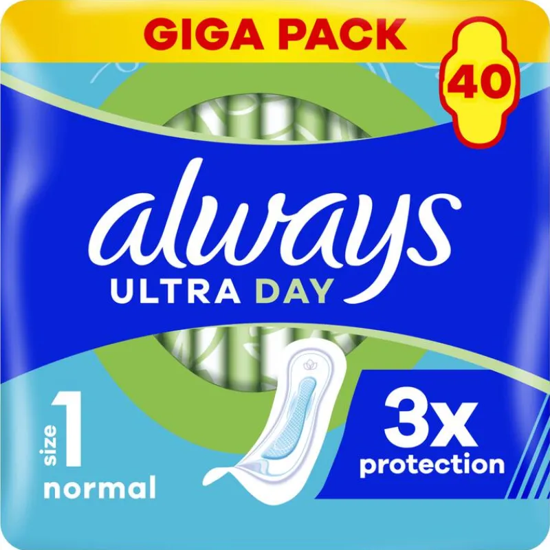 Always Maandverband Ultra Normal Giga Pack