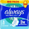 Always Maandverband Ultra Normal Wings Big Pack