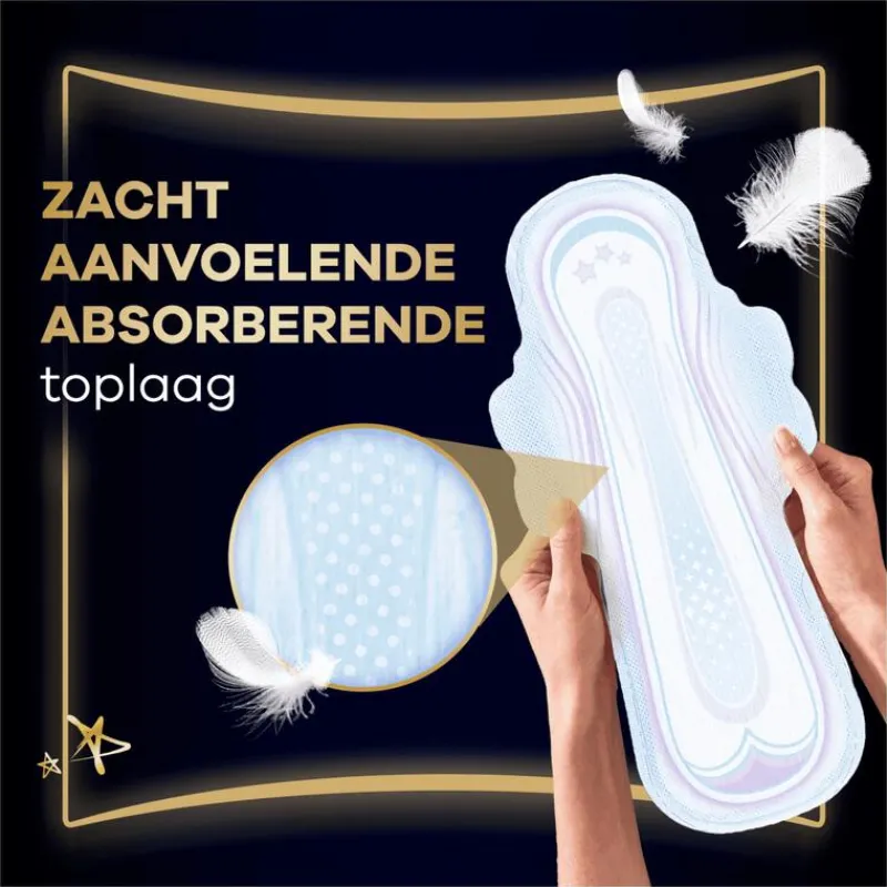 Always Maandverband Ultra Secure Night Wings Big Pack