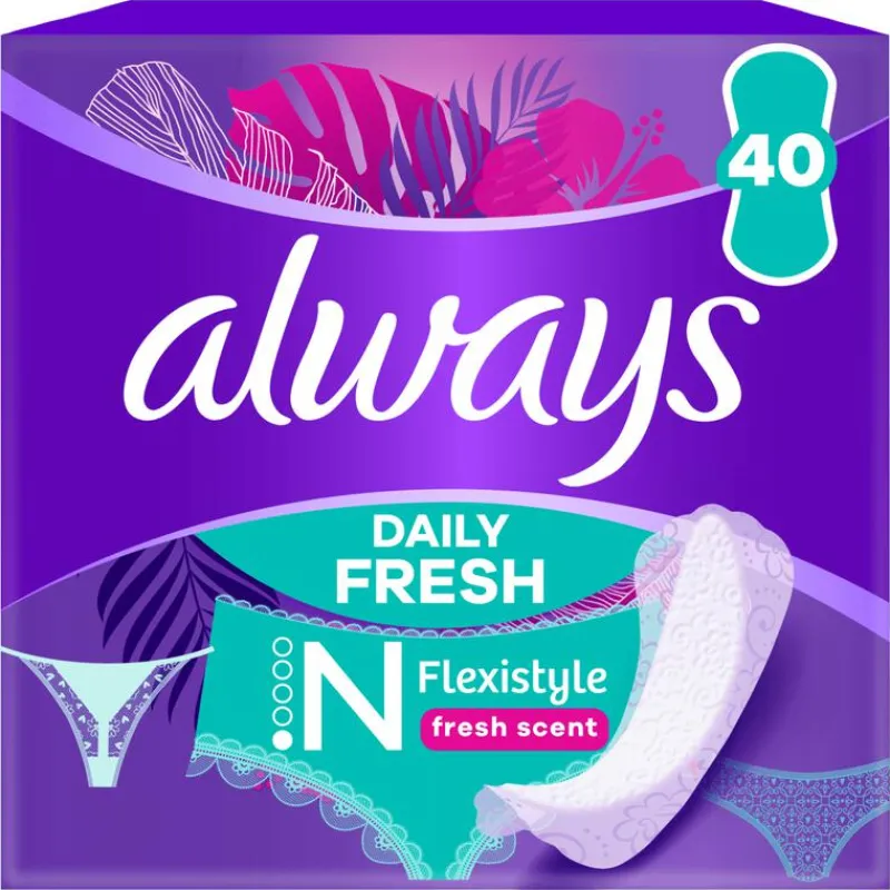 Always Slim Multiform Fresh Normal