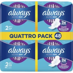 Always ULTRA PADS WINGS L 48 - QP