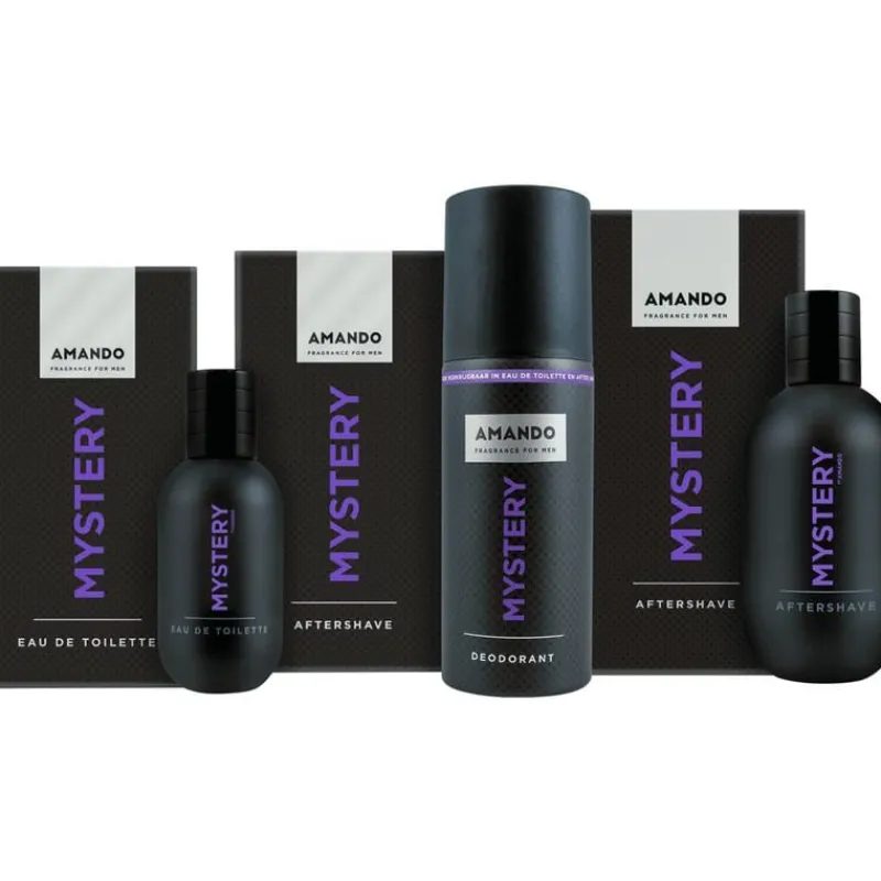 Heren Amando Mystery Aftershave 50 ML