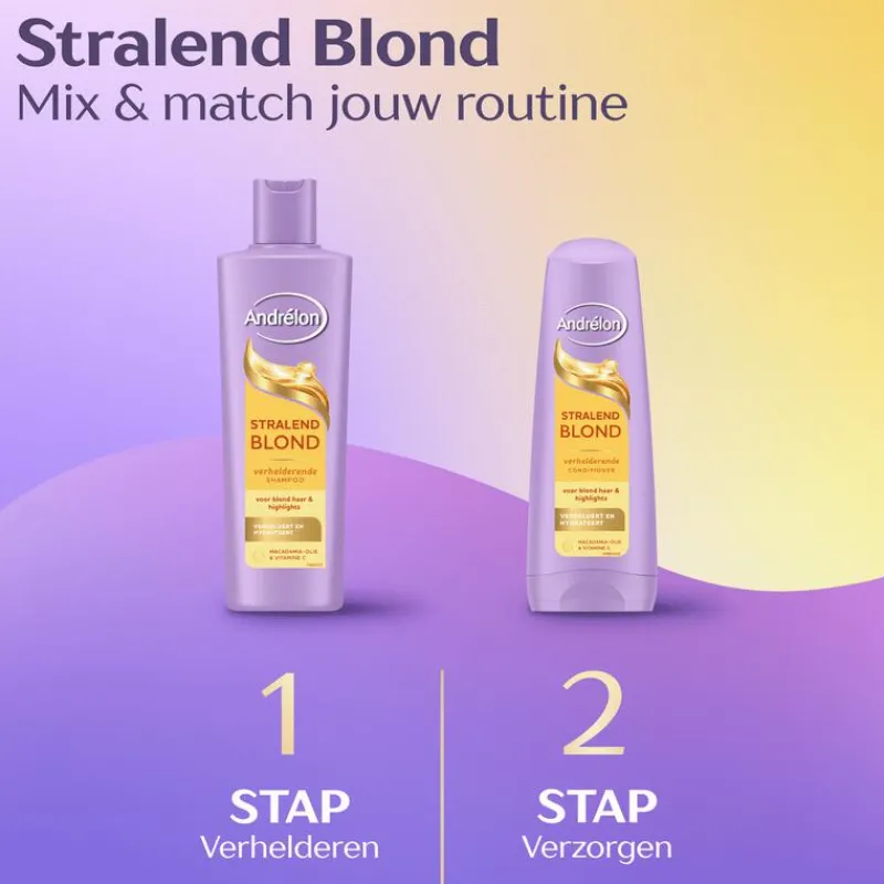 Andrélon Honing Blond conditioner 200 ML