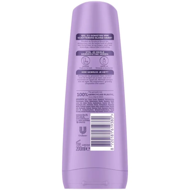 Andrélon Honing Blond conditioner 200 ML