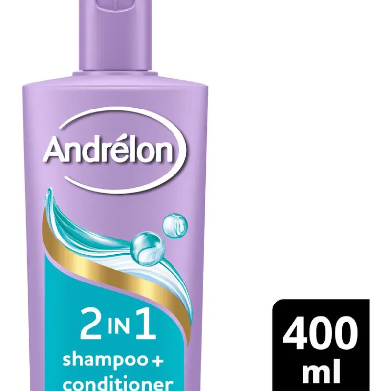 Andrélon 2-in-1 shampoo 400 ML