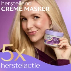 Andrélon Intense Repair Crème Masker Jar 300 ML