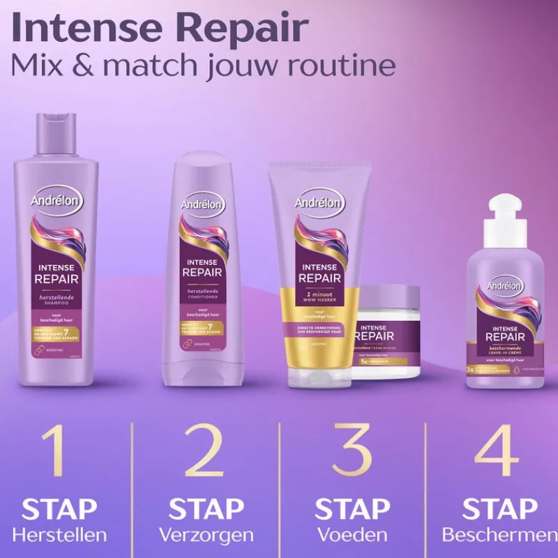 Andrélon Intense Repair 1 min Masker 180 ML