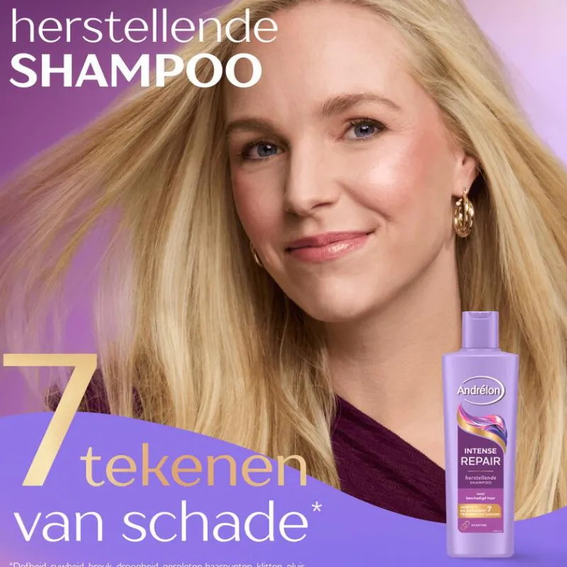 Andrélon Intense Repair Shampoo 250 ML