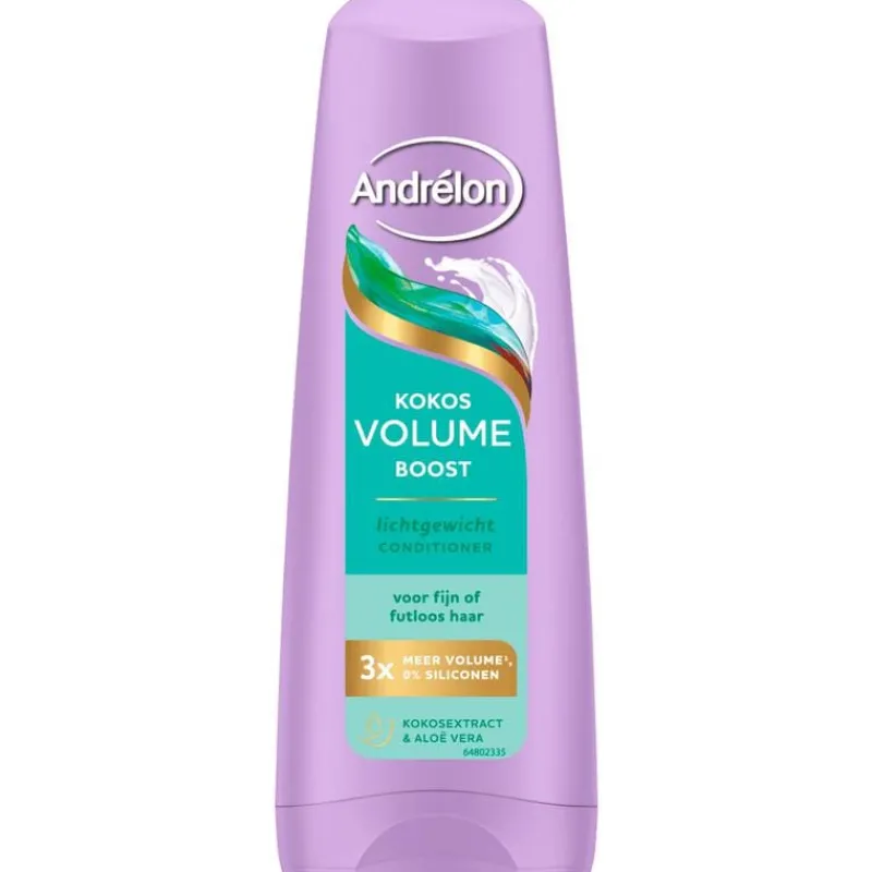Andrélon Kokos Volume Boost Conditioner 200 ML