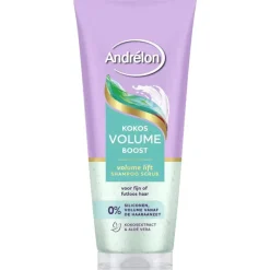 Andrélon Kokos Volume Boost Shampoo Scrub 200 ML