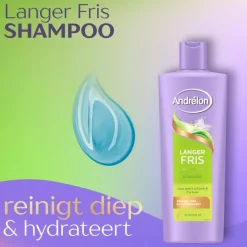 Andrélon Langer Fris shampoo 400 ML
