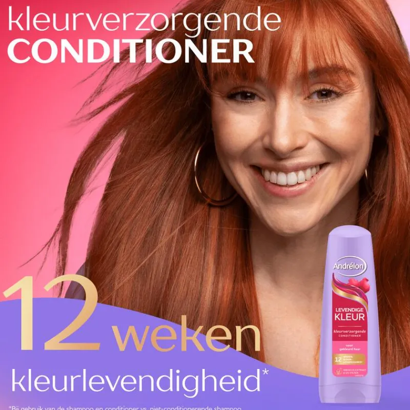Andrélon Levendige Kleur conditioner 200 ML