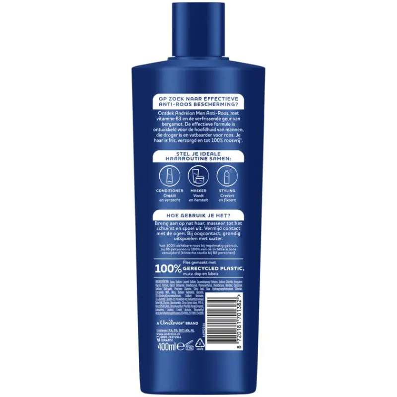 Andrélon Men Anti-roos shampoo 400 ML