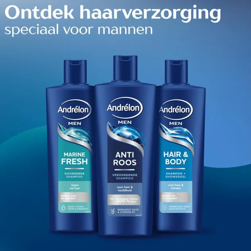 Andrélon Men Anti-roos shampoo 400 ML