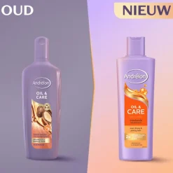 Andrélon Oil & Care Shampoo 250 ML