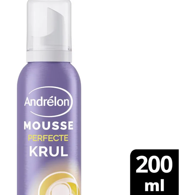 Andrélon Perfecte Krul Mousse 200 ml